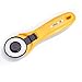 Produktbild Prym 611379 Rollschneider Maxi EASY 45 mm, Gelb