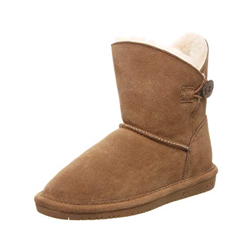 Bearpaw Girl's Rosie Fashion Boot, Hickory Ii, 2 M Us Big Kid #TOP30