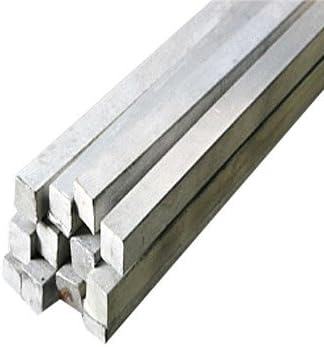 Hot Rolled Steel Square Bar A36 1/2" x Length 36"