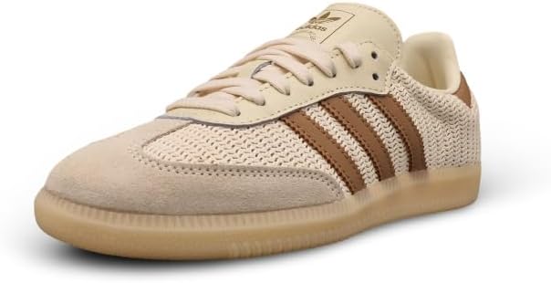 adidas Samba OG Men's Sneaker (Cream White Cardboard, 6.5)