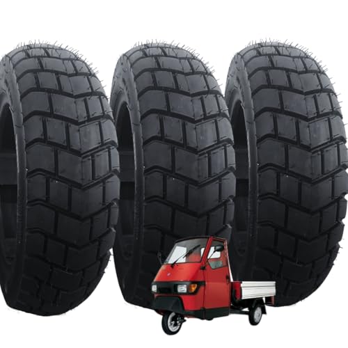 ✅ Dimensione: 100/90-10 (TUBELESS) + Cuscinetti