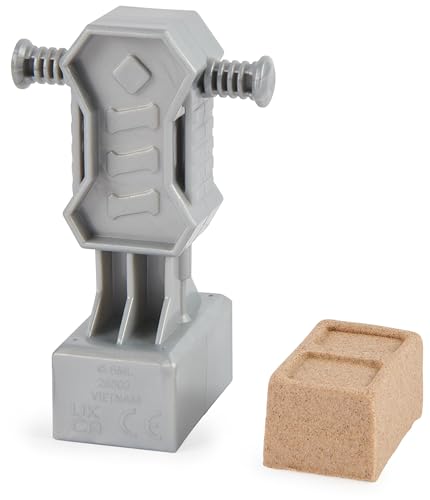 Ruben & Compagnie - PACK DE 2 FIGURINES RUBEN & MIX + ACCESSOIRES - Figurine À Collectionner - Figurine Pat Patrouille Et Sable Magique Kinetic Sand - Pat Patrouille Jouet - Jouet Enfant 3 Ans et +