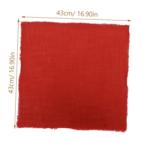 Serviettes de table réutilisables Mikikit lot de 12 tissus polyester