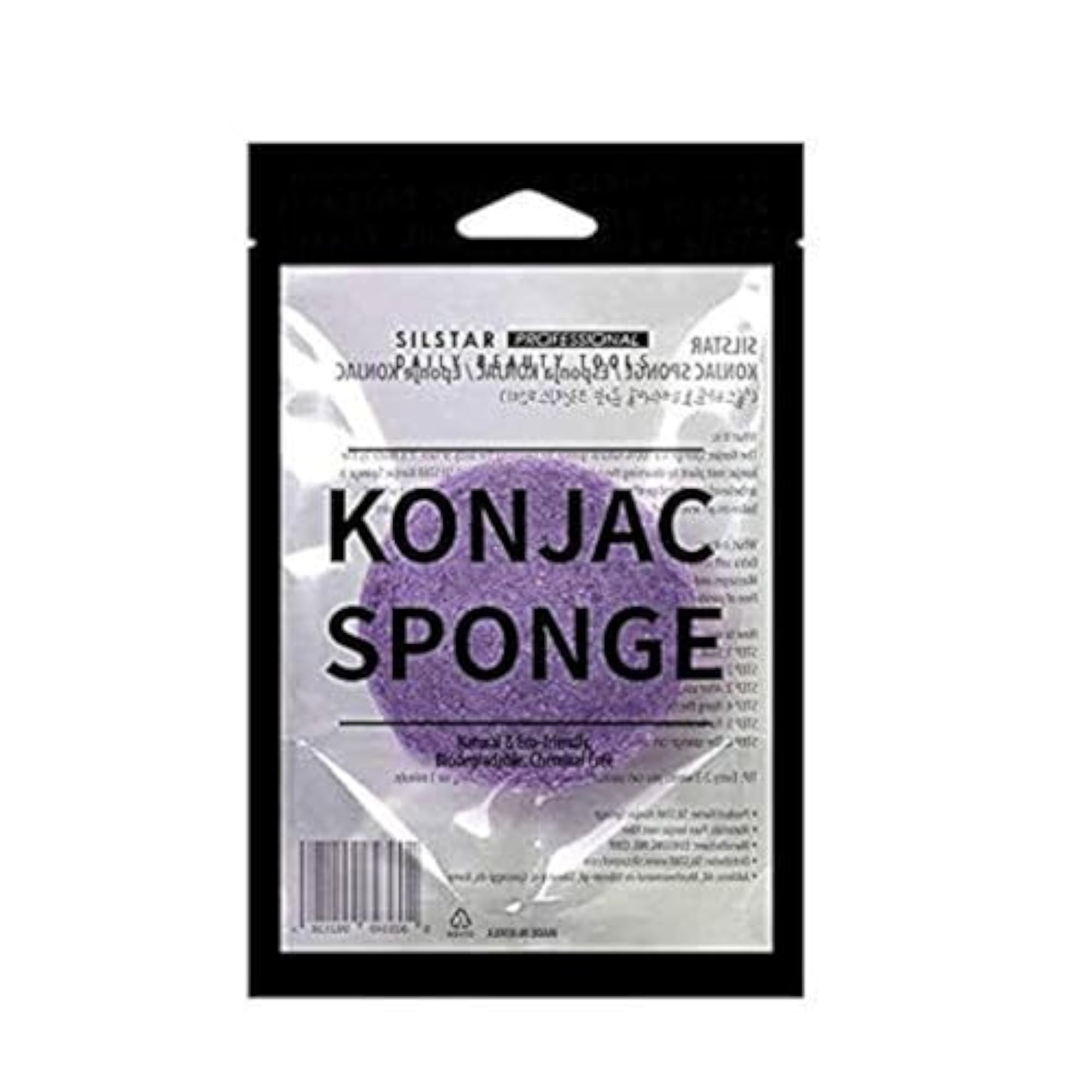 KONJAC Sponge Facial Sponge Bath Sponge