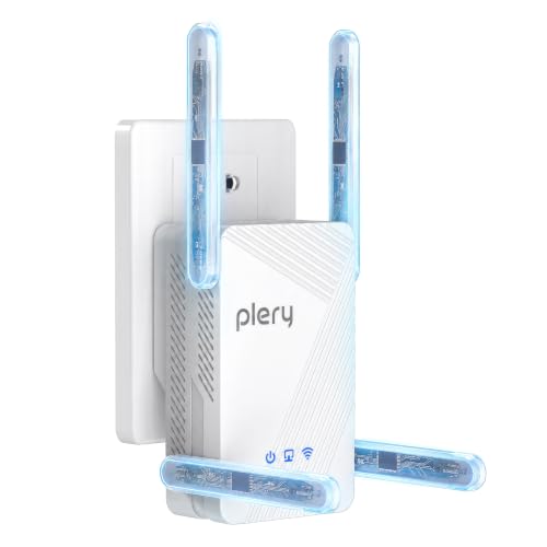 PLERY 3600Mbps Wi‑Fi 7 Extender