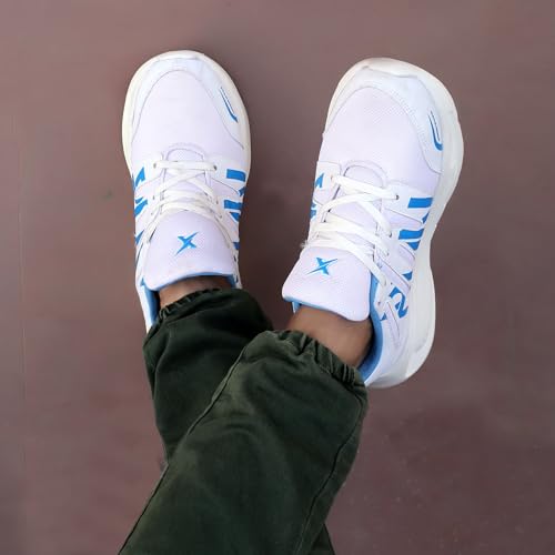 Image of Kraasa GenZ-13 Running Shoes for Men | Walking & Gym Shoes | Lightweight Shoes for Men