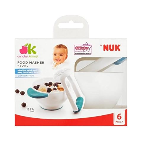 Annabel Karmel Masher & Bowl - Pack of 4 Cover