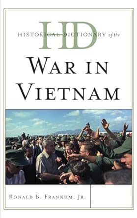 Historical Dictionary of the War in Vietnam book cover