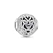 Produktbild Thomas Sabo Damen Bead Black Cat Karma Beads 925 Sterling Silber K0337-698-11