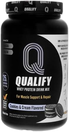 Amazon.com: Cookies and Cream Whey Protein Powder. Post Workout ...