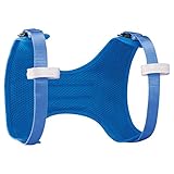 PETZL - Body Childrens Positioning Harness for Use with Macchu, Blue, Blue, One Size