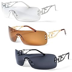 Silver, Black, Brown