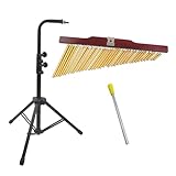 36 Bares de Viento WindChime Barchime y Trípode Instrumento de Percusión Musical