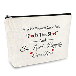 Divorce-Gift-Makeup-Bag-Break-Up-Gifts-for-Divorce-Party-Cosmetic-Bag-Best-Friend-Sister-Inspirational-Gift-New-Beginning-Gift-Recovery-Gifts-Travel-Make-Up-Pouch - DumpADate.com
