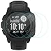 Produktbild CAVN Kompatibel mit Garmin Instinct/Instinct Solar/Instinct 2 Schutzfolie Glas [4 Stück], Schutzglas Wasserdichtes gehärtetes Glas Kratzfest Schutz Displayschutzfolie
