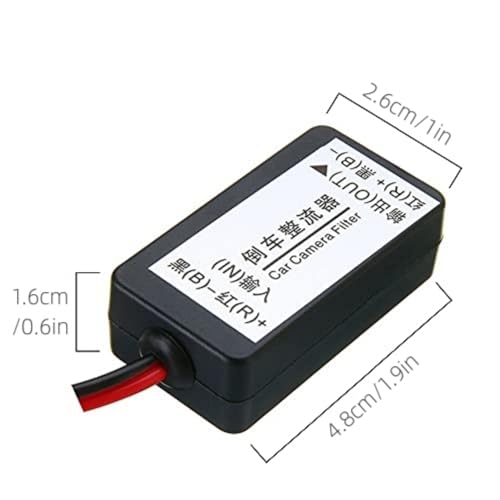 AHEOVSD 2 Pcs 12V Car Camera Rectifier Rear View Camera Rectifier for Germany Series Automobiles - Image 6