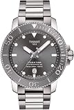 Tissot Uomo Orologio T1204071108101, Grigio, Orologio automatico, grigio, Orologio automatico