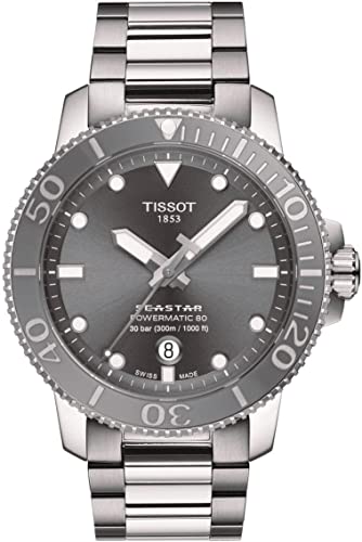 Tissot Mens Seastar 1000 Powermatic 80 316L Stainless Steel case