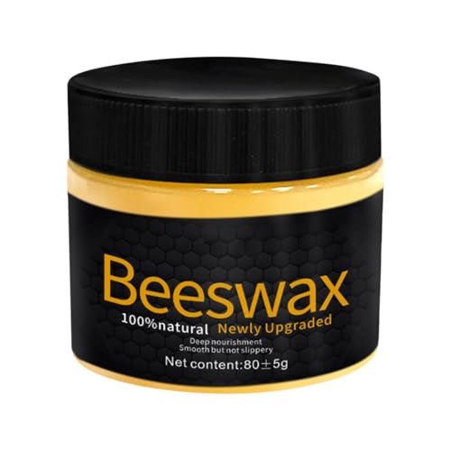 Wood Beeswax for Furniture Natural Wood Floor Wax Polishing Sealant Cleaner