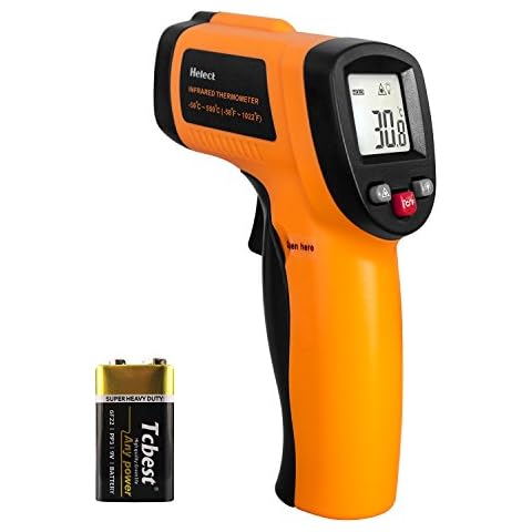 Helect Digital Laser Infrared Thermometer Pyrometer Cover