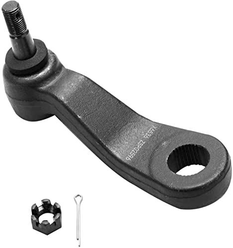 Image of Detroit Axle - 8pc Front Suspension Kit for 1999-2006 Chevy Silverado 1500 GMC Sierra 1500, 2000-2006 Tahoe Yukon, Escalade ESV EXT, Upper Control Arms Lower Ball Joints Sway Bars Idler Pitman Arms