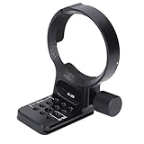 Verbesserte Stabilität: Dieser Objektivkragen wurde speziell für FE 24- bis 105-, 85-mm-, 24-mm- und 135-mm-Objektive entwickelt und hilft dabei, Ihre Kamera und Ihr Objektiv auf einem Stativ auszubalancieren, schwere Objektive sicher zu befestigen und die Gewichtsbelastung des Kameragehäuses zu verringern.