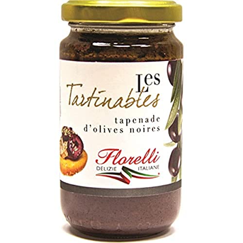 Florelli Tapenade de aceitunas negras