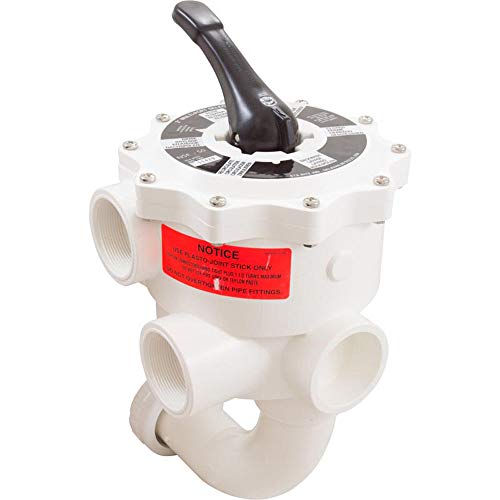 Multiport Valve, Pent System 3 DE, 2" ABS, w/Unions, 6 Pos by Pentair - Used condition - Image 2