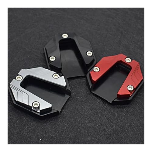 Accessoires de moto empêchant la chute avec cette plaque de support élargie