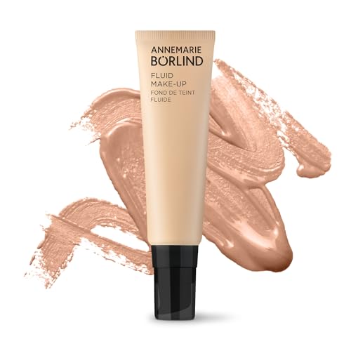 Produktbild ANNEMARIE BÖRLIND Fluid Make-Up 30 ml Almond Flüssige Foundation