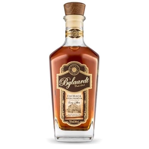 Cachaça Bylaardt Extra Premium Especial 18 anos 750ml