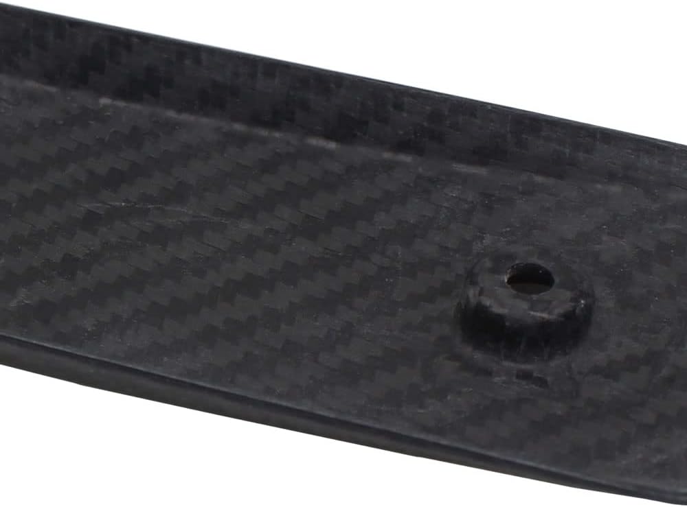 POWER JAMES Black Carbon Fiber Air Filter Trim Cover, Compatible with Harley Davidson 18-Later Softail & Touring OEM # 29400267 Air Cleaner 114