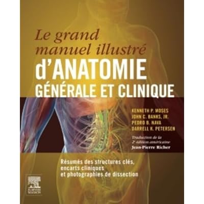 Atlas Et Manuel Clinique Anatomie G&eacute;n&eacute;rale