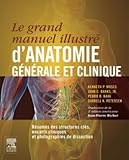  Le grand manuel illustré d\'anatomie générale et clinique: Résumés des structures clés, encarts cliniques et photographies de dissection