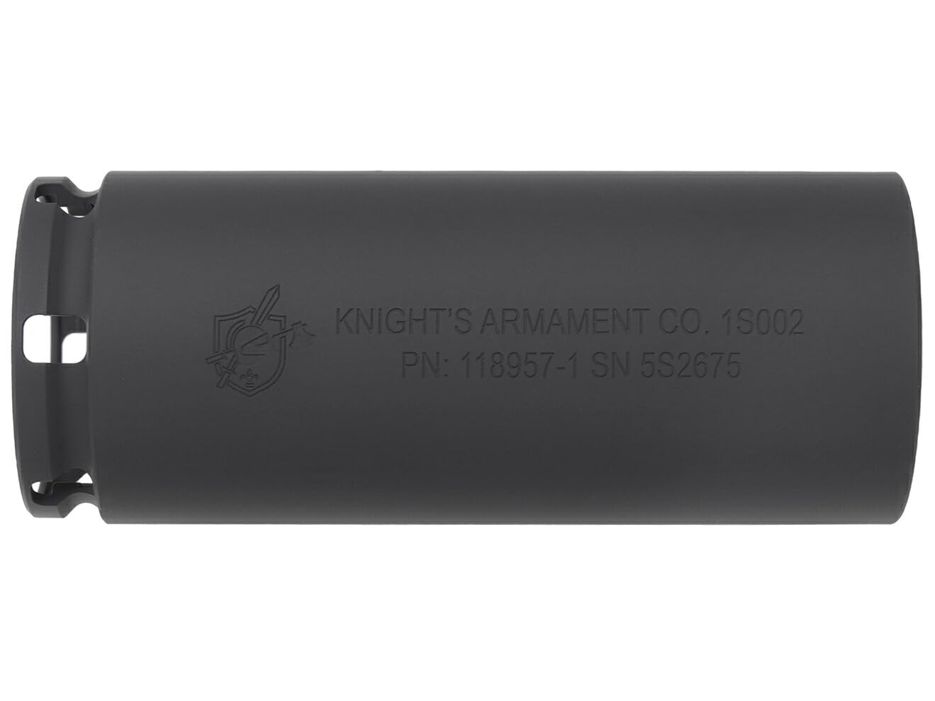 Amazon | IRON AIRSOFT KACスタイル QDC/MCQ-PRT サプレッサー w