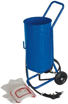 Westward 10Z912 Portable Sandblaster, 90lb, 60 to 125 psi