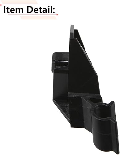 Miniatura 5 de RLB-HILON Clip de soporte de abrazadera de varilla compatible con Toyota Sienna 2004 2005 2006 2007 2008 2009 2010 año, para 0410SIE-08020