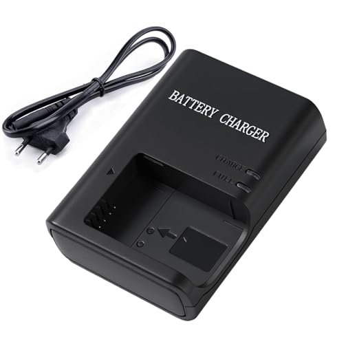 KWTOUL Ersatz-Akku-Ladegerät LP-E12 LC-E12 LC-E12E, kompatibel mit Canon EOS M100, M50, M10, M2, M, Rebel SL1, 100D PowerShot SX70 HS, Kiss M, Kiss X7 und mehr