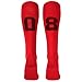 Custom Team Number Knee High Socks Athletic Socks by 3street Soccer Socks Choose Your Number