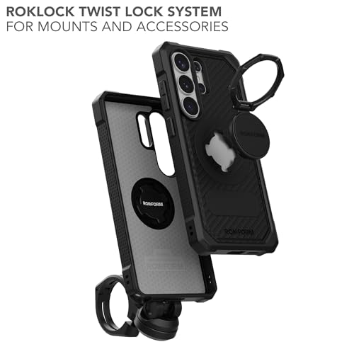 Rokform Rugged Case for Galaxy S26 Ultra, Magnetic Cover, Drop Tested Armor (Black) by Rokform - Image 8