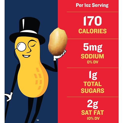 image for PLANTERS Unsalted Dry Roasted Peanuts, Resealable Jar, Kosher Nuts, Pl