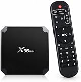 X96Q 2 GB/16 GB Lettore multimediale di streaming Android 10.0/TV Box 4K con chip Quad-Core, 64 bit Wi-Fi, 4K HD,H.265 by x96q 2/16 W