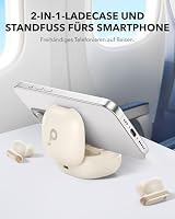 soundcore P40i by Anker, Wireless Earbuds mit Noise Cancelling, Adaptive Geräuschunterdrückung, BassUp, 60h Spielzeit, 2-in-1 Hülle und Smartphone-Ständer, IPX5, kabelloses Aufladen, Bluetooth 5.3 – Ansicht 2