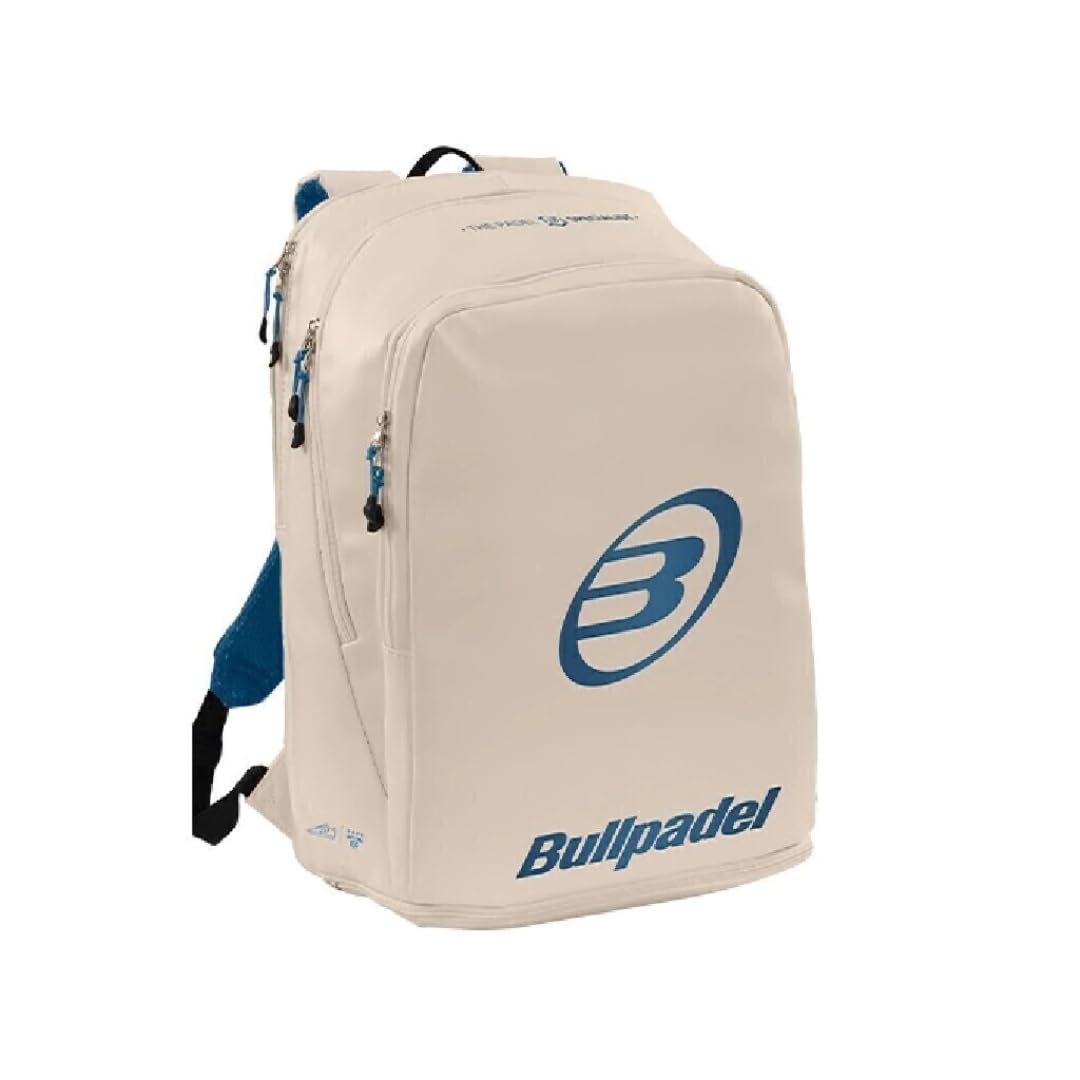 BULLPADEL Pack de pala de pádel Vertex 04 W | Juego profesional de pádel | Pala de forma diamante, cara Fibrix, núcleo MultiEva | CURVAKTIV y Air Power | Incluye mochila Vertex, Overgrip y protector