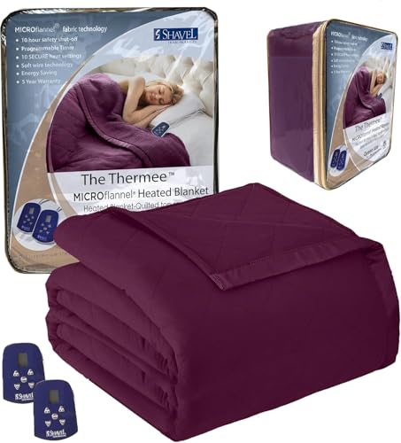 Wine Queen Heated Blanket