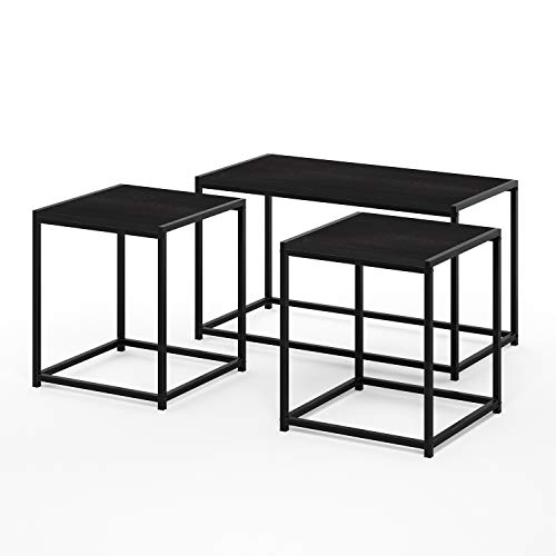 Furinno Camus Modern Coffee and End Table Set #TOP8