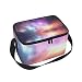 Farfalla natura lunch box borsa termica grande Cooler Tote bag per le donne 10x7x6 in Multi2