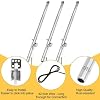 Hipoilk Grill Replacement Parts for Charbroil Advantage 3 Burner 463343015, 463370015, 463335115, Cast Iron Grill Grates, Heat Plates Tents, Burners and Igniters for Char-Broil 463343015 #4