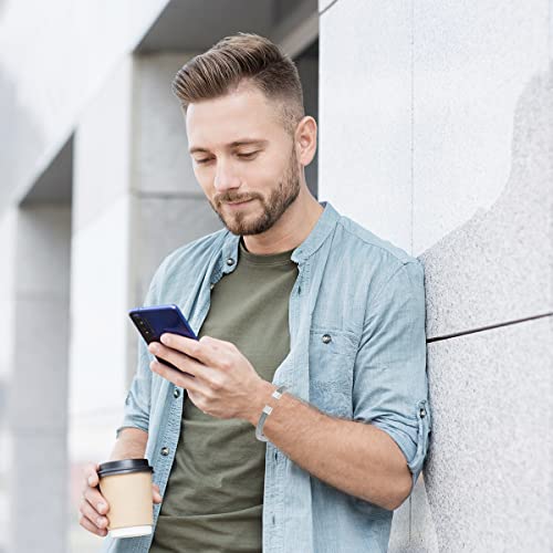 Mystigrey Men Jordan Stainless Steel Adjustable Cuff Open Mesh Bracelet Bangle For Men With Open And Minimalist Design #TOP6