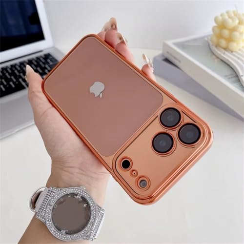 iPhone 17 Air 16 15 Plus 14 Pro Max 13 12 Mini�p�����d�C���b�L�d�b�P�[�X�A�����Y�ی�Fi�t���\�t�gTPU�J�o�[